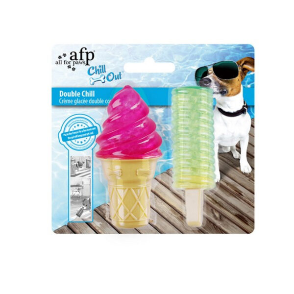 All For Paws Double Chill Dog Toys