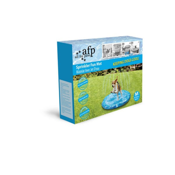 All For Paws Chill Out Sprinkler Mat - Image 3