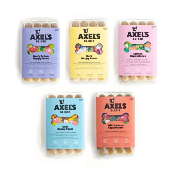 Axel's Elixir Dog Happy Bone Lollipop's