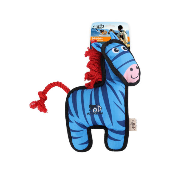 All For Paws Ballistic Zebra