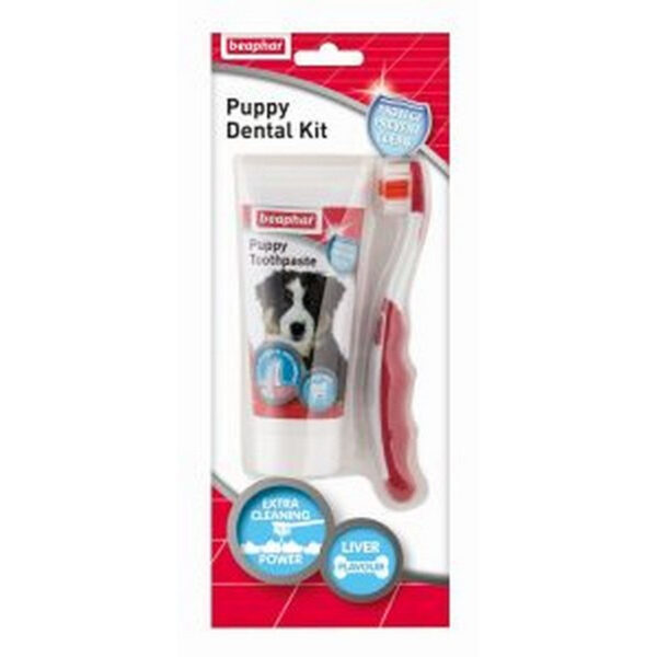 Beaphar Puppy Dental Kit