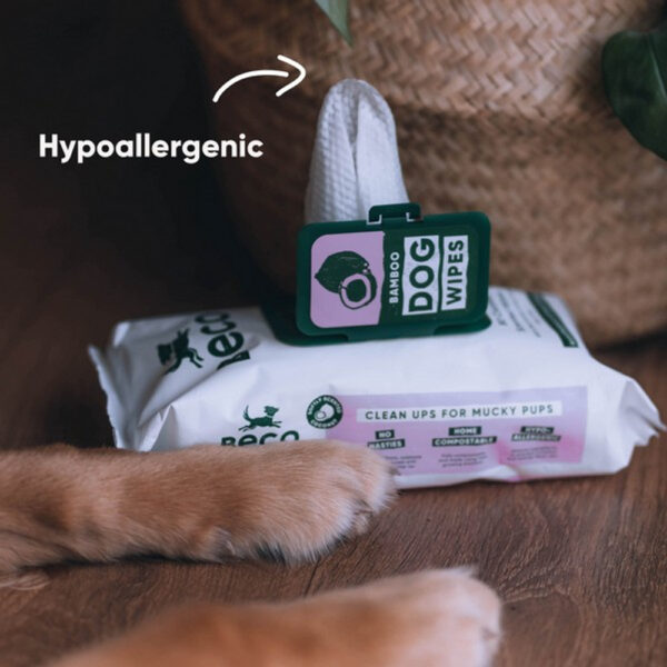 Beco Dog Wipes Coconut - Image 4