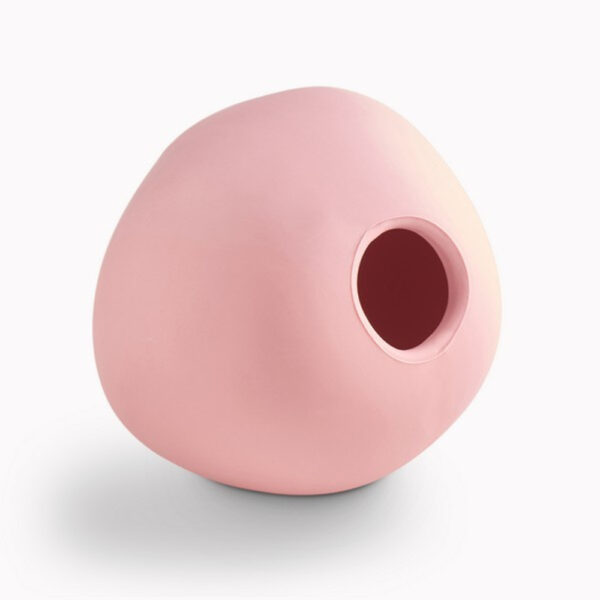 Beco Natural Rubber Wobble Ball Toy Pink - Image 2