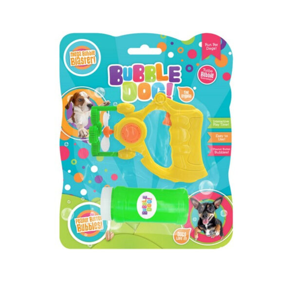 Bubble Dog Electric Gun