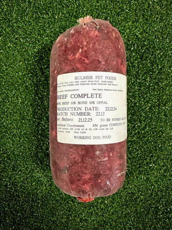 Bulmers Beef Complete (80/10/10)