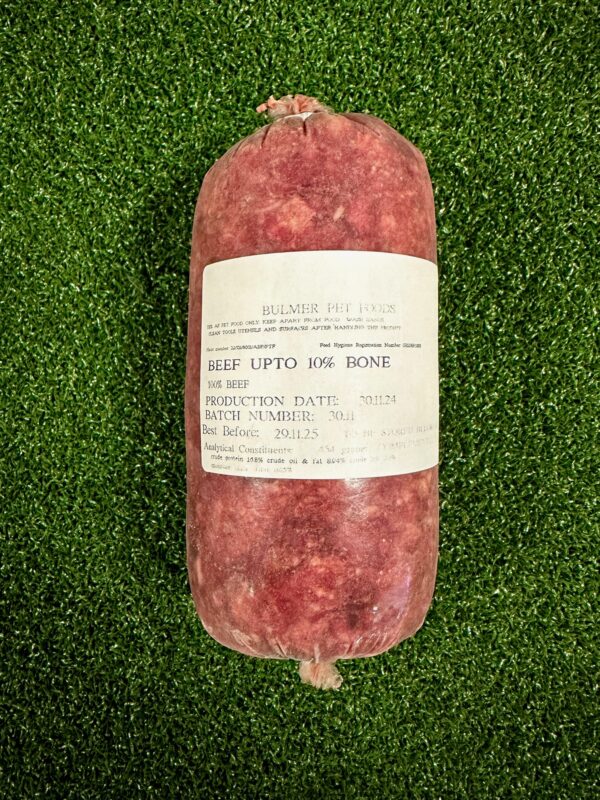 Bulmers Beef Mince (5-10% Bone / Offal Free)