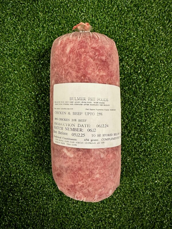 Bulmers Chicken & Beef Mince (Up To 25% Bone)