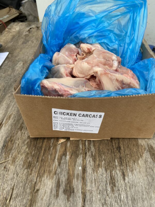 Bulmers Chicken Carcass