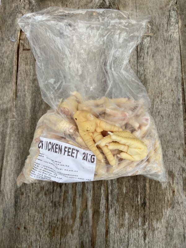 Bulmers Chicken Feet 2kg