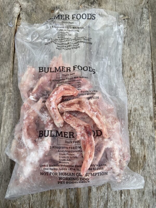 Bulmers Duck Feet 2kg