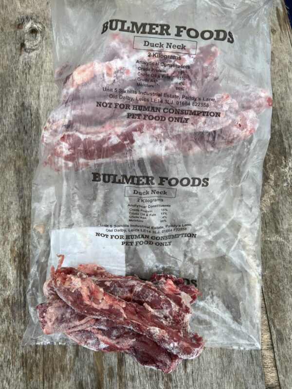 Bulmers Duck Neck 2kg