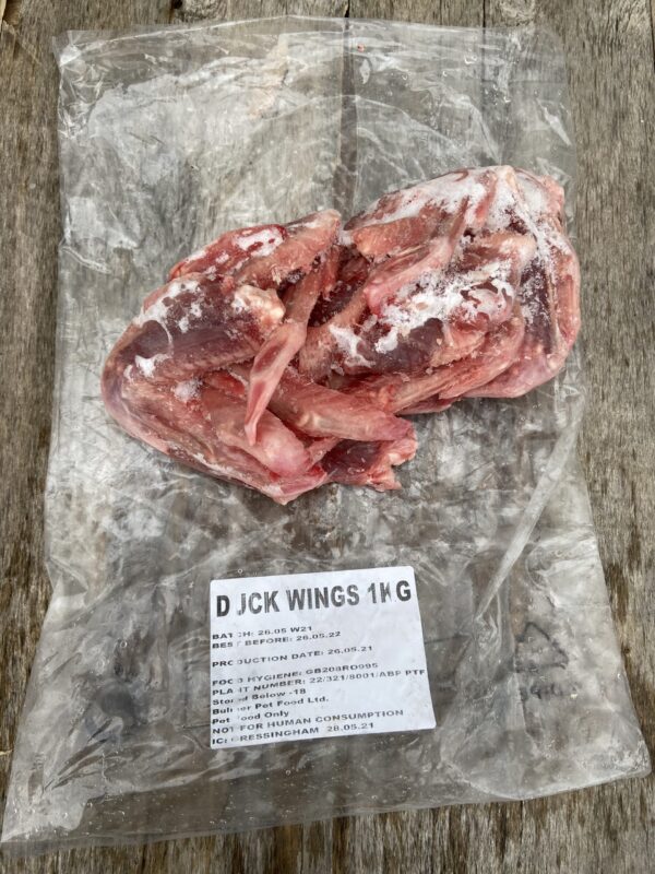 Bulmers Duck Wings 1kg