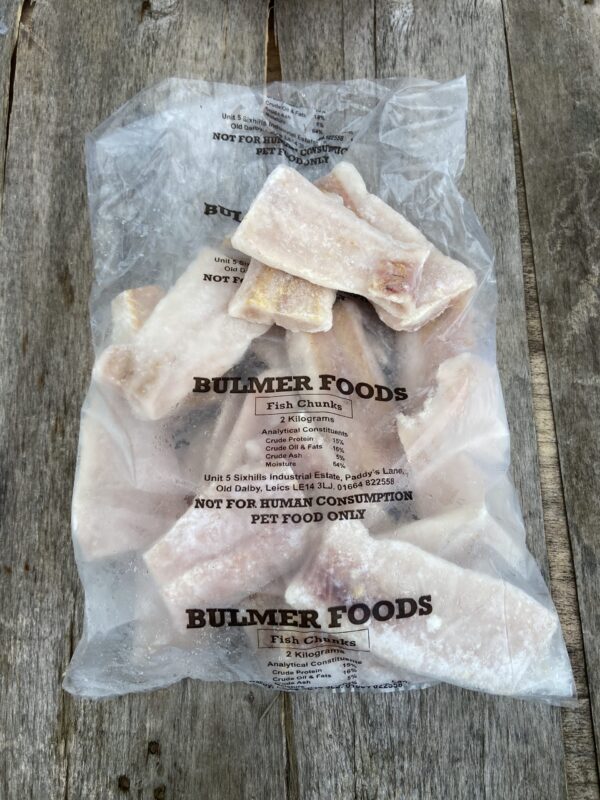 Bulmers White Fish Chunks 2kg