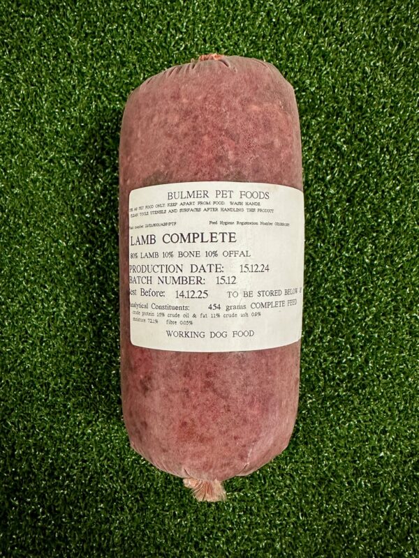 Bulmers Lamb Complete (80/10/10)