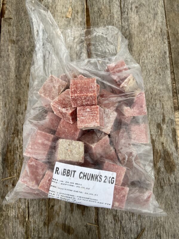 Bulmers Rabbit Chunks 2kg