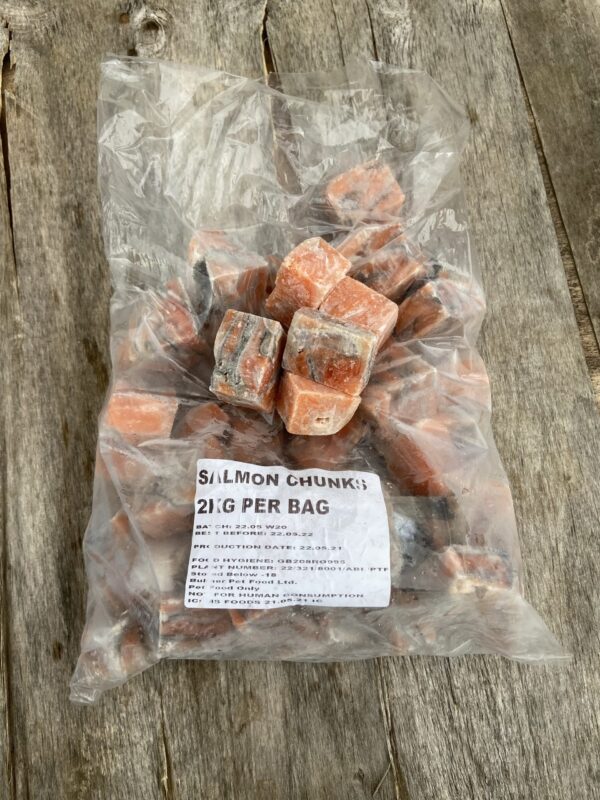 Bulmers Salmon Chunks 2kg