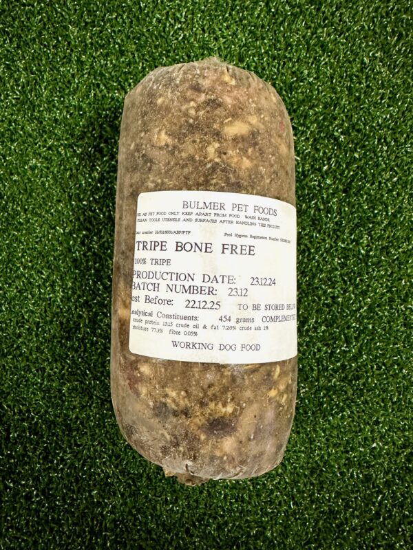 Bulmers Tripe Mince (Bone & Offal Free)