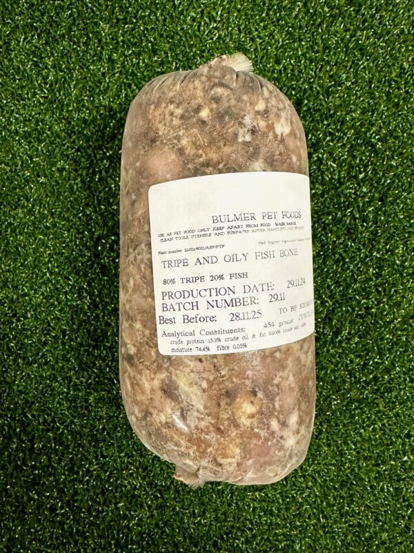 Bulmers Tripe & Oily Fish Mince (Offal Free)