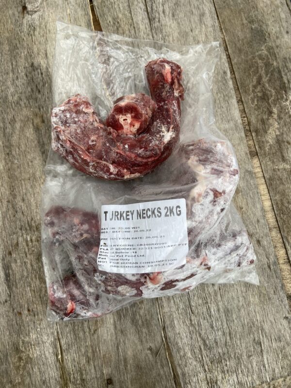 Bulmers Turkey Necks 2kg