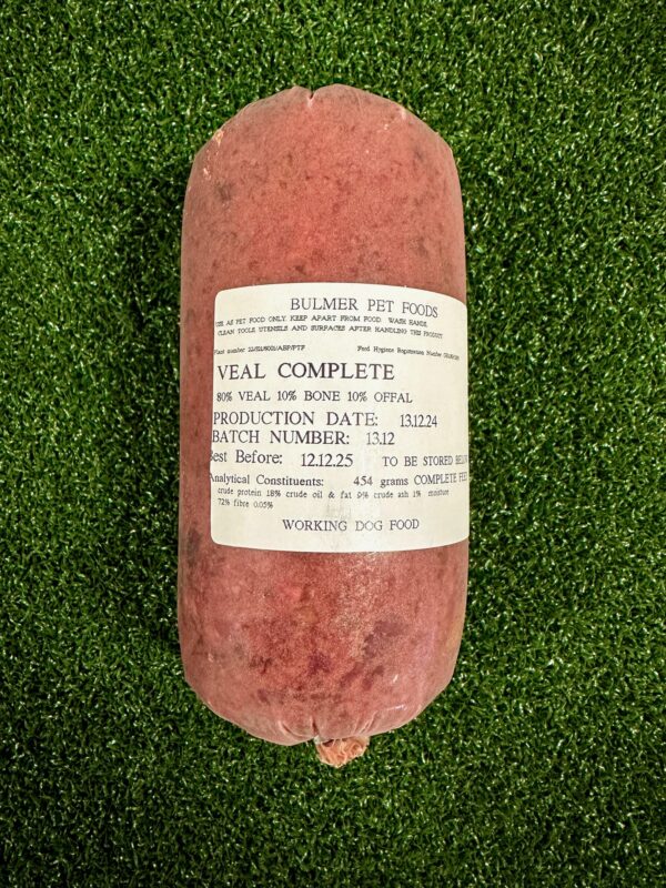 Bulmers Veal Complete (80/10/10)