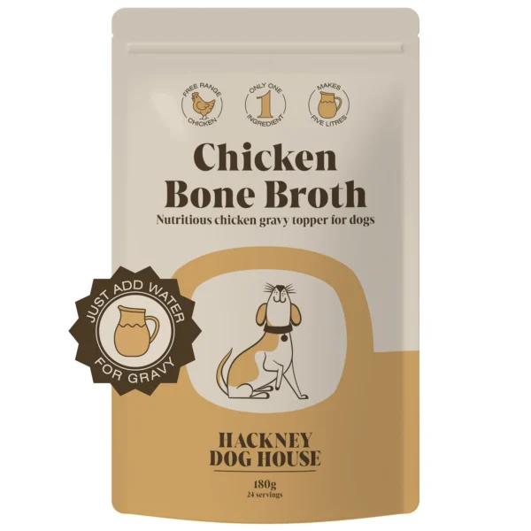Hackney Dog House Chicken Bone Broth