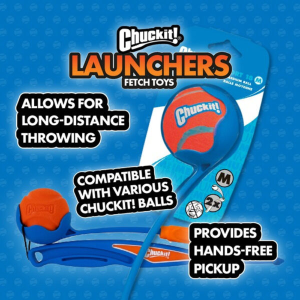 Chuckit! Fetch & Fold Launcher - Image 4