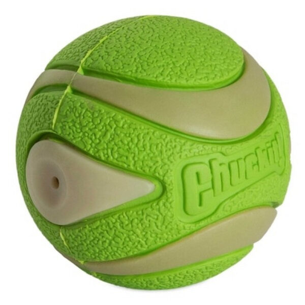 Chuckit! Glow Squeaker Ball - Image 2