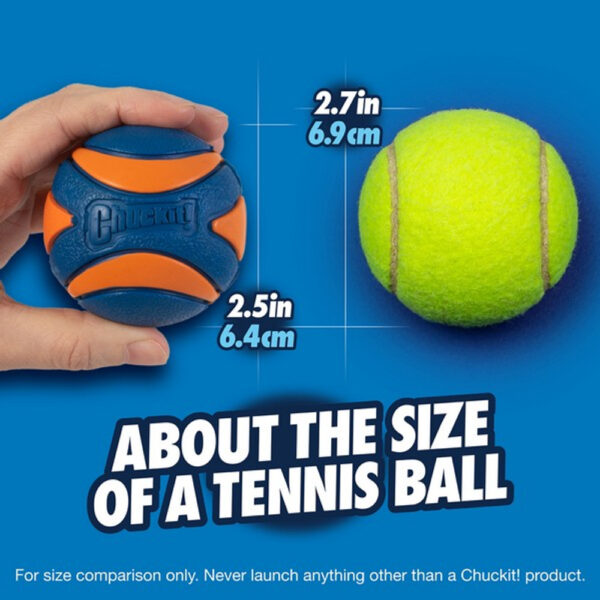 Chuckit! Squeaker Ball - Image 5
