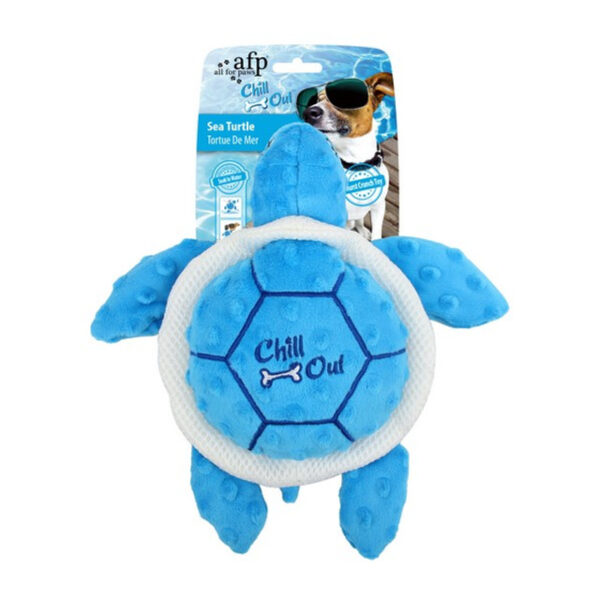 Cooling Sea Turtle