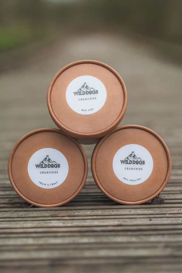 'Crunchies' Dog Training Treats