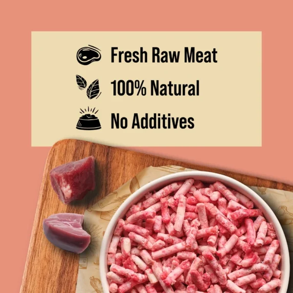 Dibo Beef & Offal Freeflow Mince 1kg - Image 3
