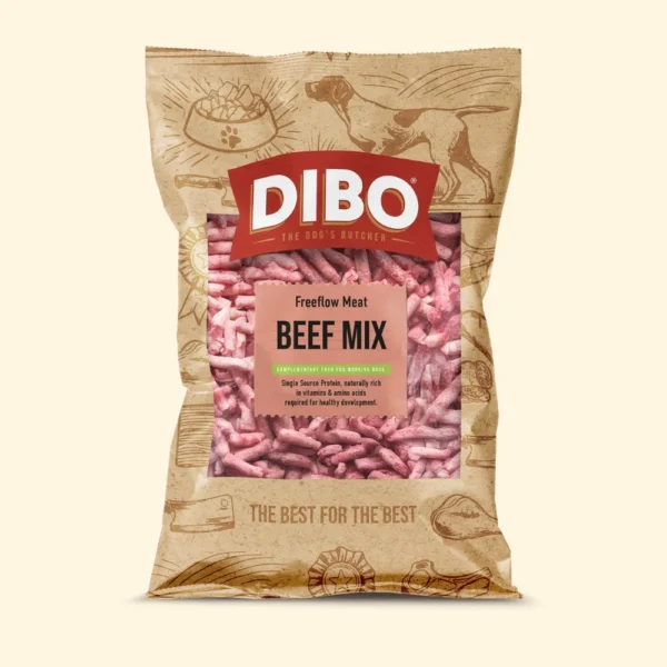 Dibo 100% Beef Freeflow Mince 1kg