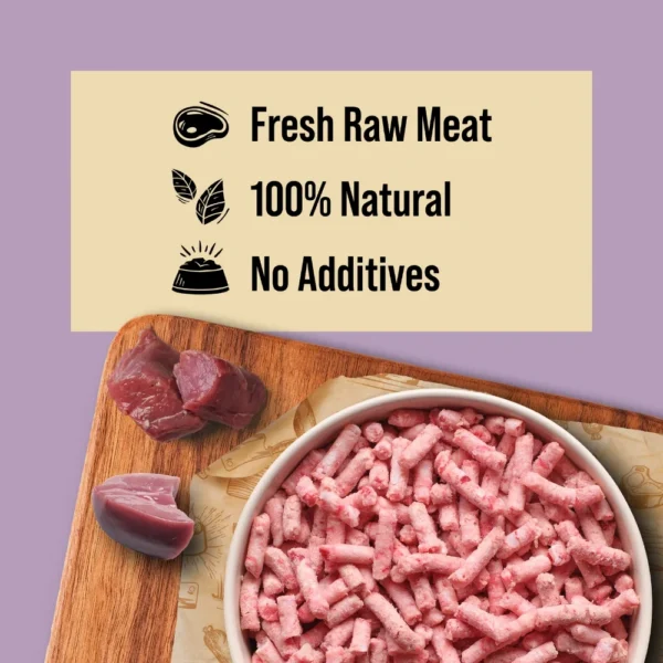 Dibo Lamb & Offal Freeflow Mince 1kg - Image 3