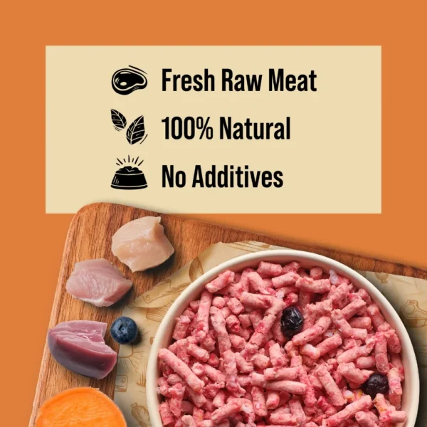 Dibo 3 Bird Roast Freeflow Mince 1kg - Image 3