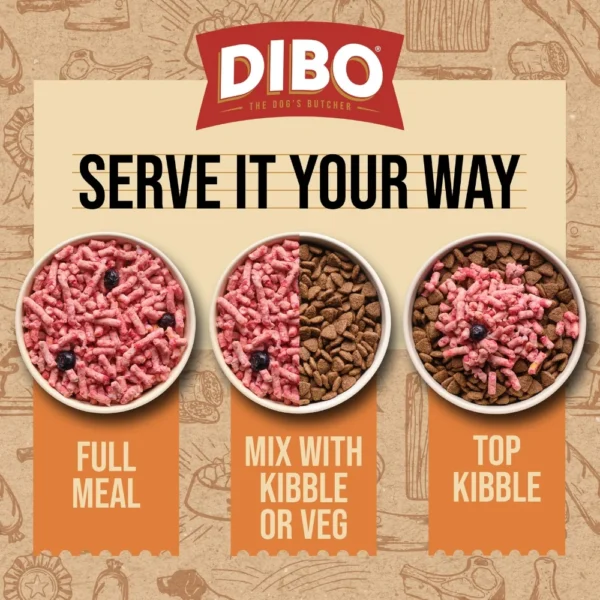 Dibo 3 Bird Roast Freeflow Mince 1kg - Image 4