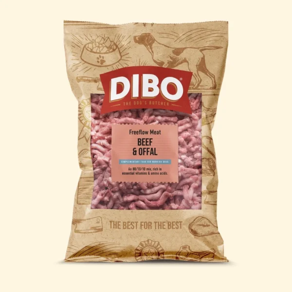 Dibo Beef & Offal Freeflow Mince 1kg