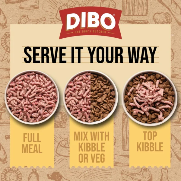 Dibo Chicken Dinner Freeflow Mince 1kg - Image 4