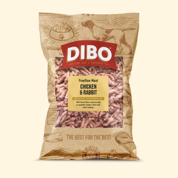 Dibo Chicken & Rabbit Freeflow Mince 1kg