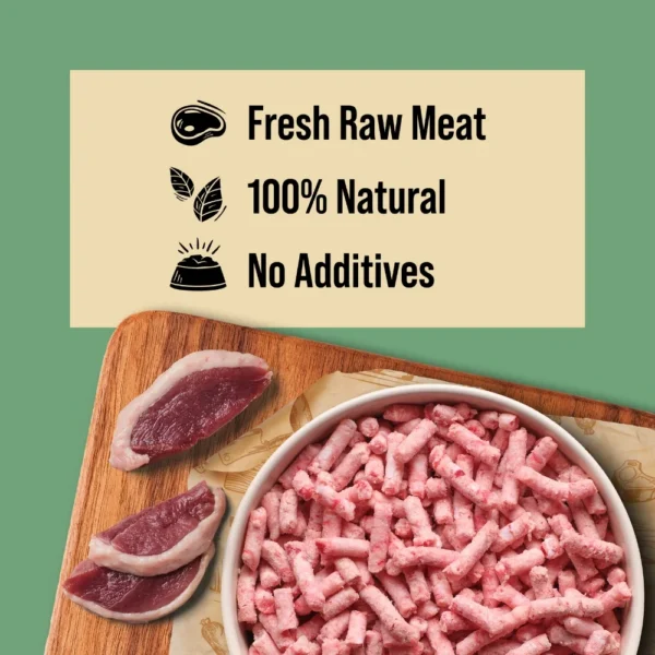 Dibo Duck Freeflow Mince 1kg - Image 3