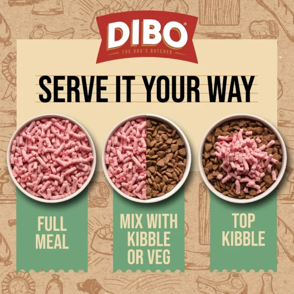 Dibo Duck Freeflow Mince 1kg - Image 4