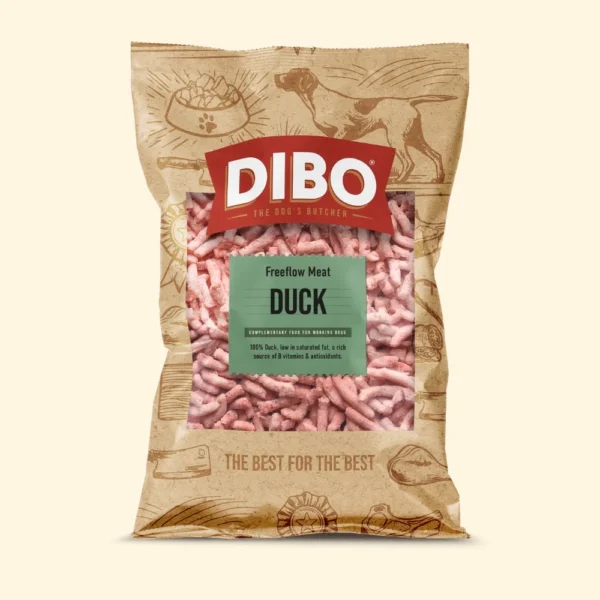 Dibo Duck Freeflow Mince 1kg
