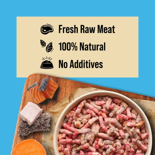 Dibo Fish Supper Freeflow Mince 1kg - Image 3