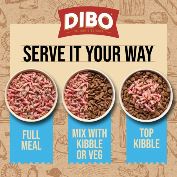 Dibo Fish Supper Freeflow Mince 1kg - Image 4