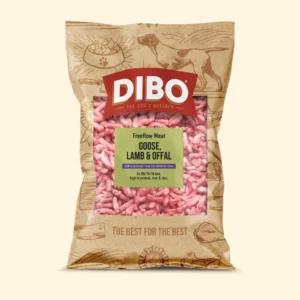 Dibo Goose, Lamb & Offal Freeflow Mince 1kg