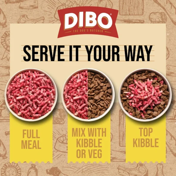 Dibo Haggis, Neeps & Tatties Freeflow Mince 1kg - Image 4