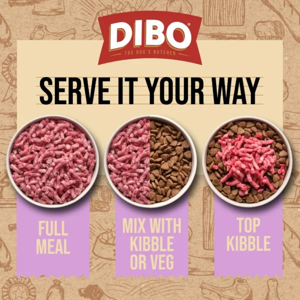 Dibo Pork Freeflow Mince 1kg - Image 4
