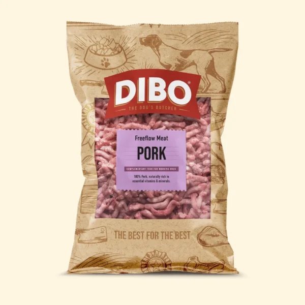 Dibo Pork Freeflow Mince 1kg