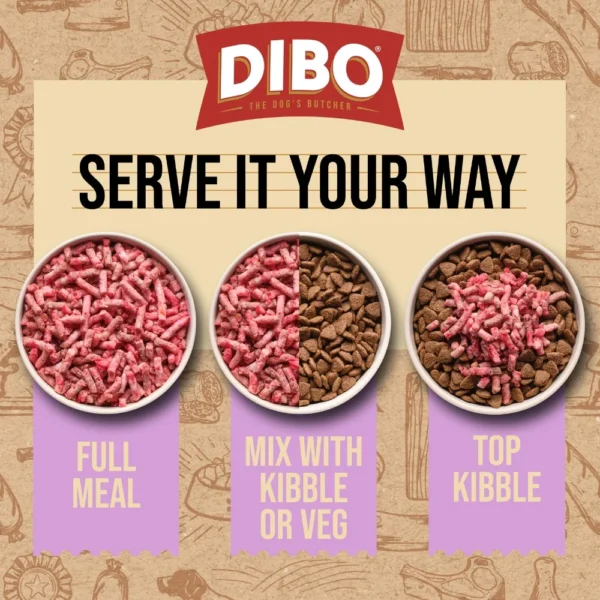 Dibo Pork Dinner Freeflow Mince 1kg - Image 4