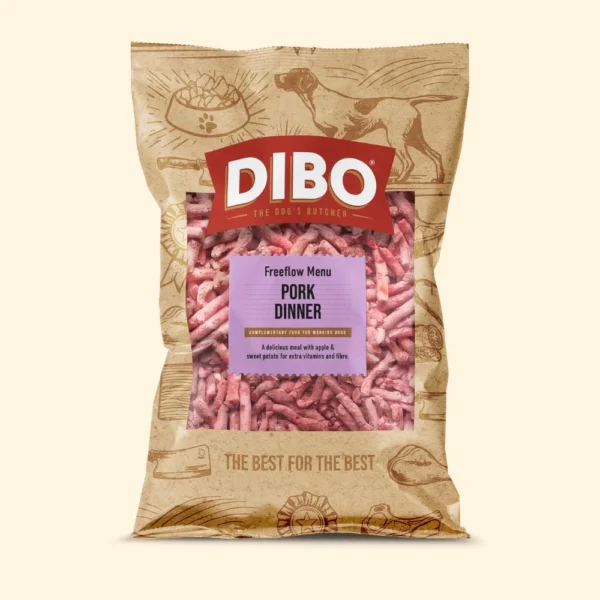 Dibo Pork Dinner Freeflow Mince 1kg