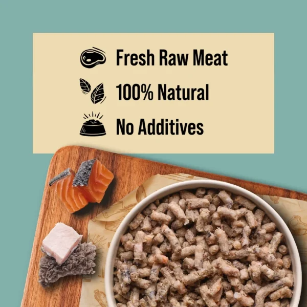 Dibo Salmon & Tripe Freeflow Mince 1kg - Image 3